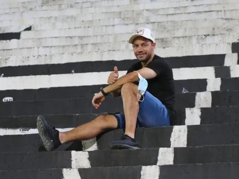 Carepato Díaz vuelve a la galera para alentar a la U