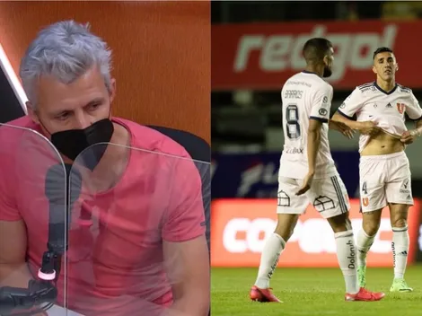 Waldemar Méndez fue categórico con el momento de la U