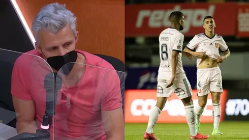 El ex jugador y ahora comentarista dio su opinión con relación al momento de la U