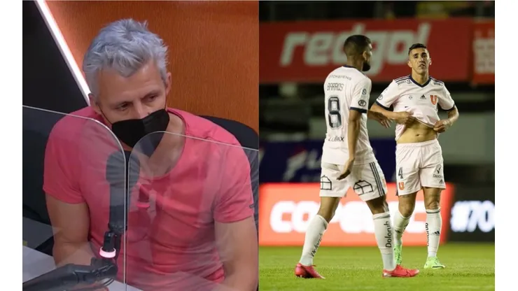 El ex jugador y ahora comentarista dio su opinión con relación al momento de la U