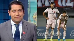 El comunicador analizó el pasado y presente del cuadro azul