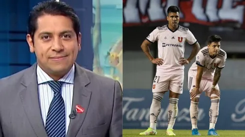 El comunicador analizó el pasado y presente del cuadro azul