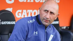 El técnico de la UC comentó lo que trajo el triunfo ante Antofagasta