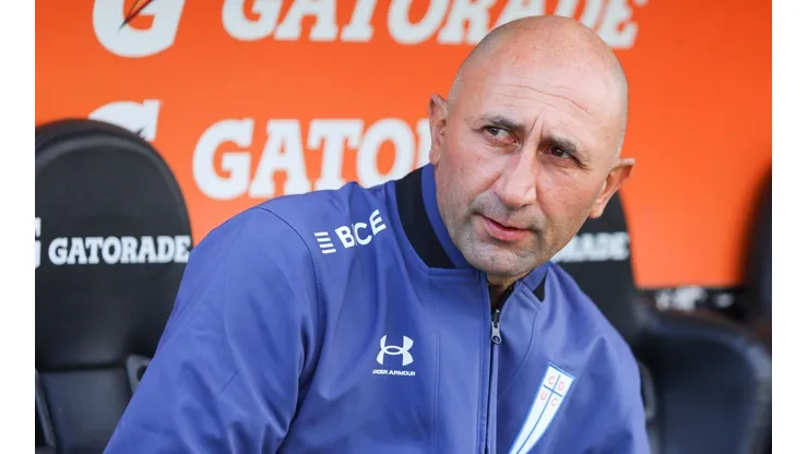 El técnico de la UC comentó lo que trajo el triunfo ante Antofagasta