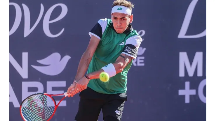 Alejandro Tabilo se juega esta tarde su paso a los cuartos de final en Guayaquil.