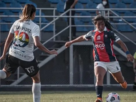 Chago Morning cae en su debut de la Copa Libertadores Femenina