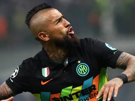 Vidal es titular en el Inter de Milán para visitar al Sheriff
