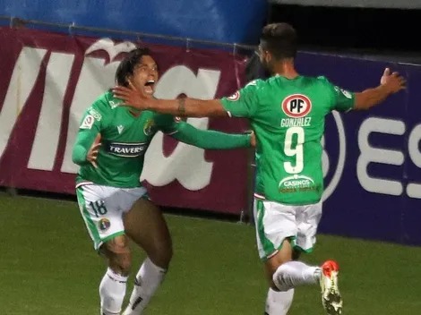 Audax vence a Everton en Viña y sigue encendido en la lucha por clasificar a Libertadores