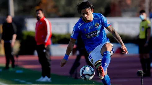 El delantero de Audax Italiano comentó lo que fue la reacción al momento de entrar a la cancha