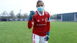 Natalia Campos es pura ilusión a un día del debut de Universidad de Chile en Copa Libertadores