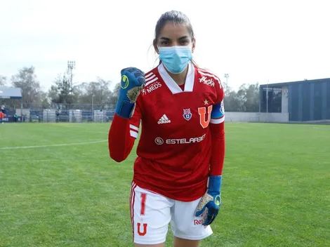 Natalia Campos quiere creer que la U llega a la final de la Libertadores