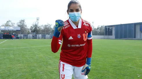 Natalia Campos es pura ilusión a un día del debut de Universidad de Chile en Copa Libertadores
