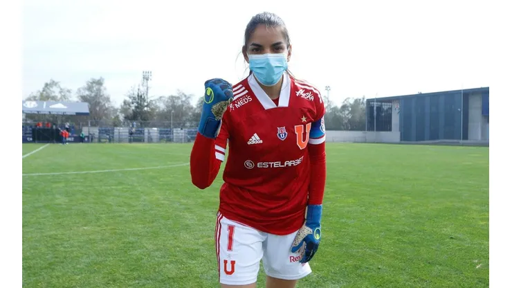 Natalia Campos es pura ilusión a un día del debut de Universidad de Chile en Copa Libertadores