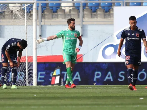 Tabla: La U sale a la cancha a tres puntos de la zona de promoción