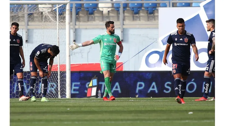 Tabla: La U sale a la cancha a tres puntos de la zona de promoción.