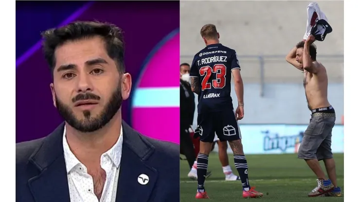 Herrera condenó la invasión y dice que no defenderá a ese tipo de hinchas.
