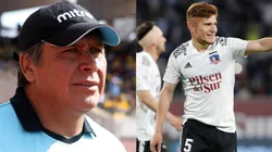 El ex seleccionado chileno comentó la ausencia del jugador albo en La Roja