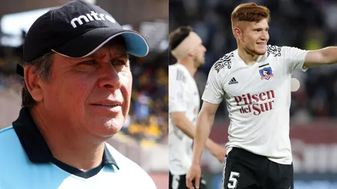 El ex seleccionado chileno comentó la ausencia del jugador albo en La Roja