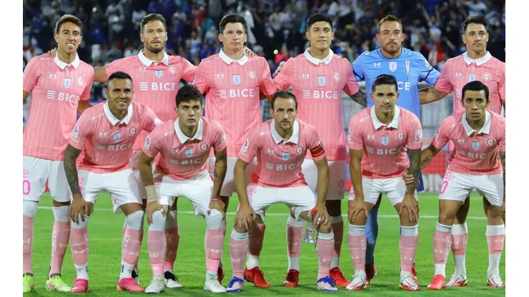 Universidad Católica prepara su formación para recibir a Deportes Antofagasta este jueves.