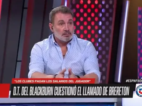 Barticciotto sorprendido que no se suspenda el campeonato en Eliminatorias