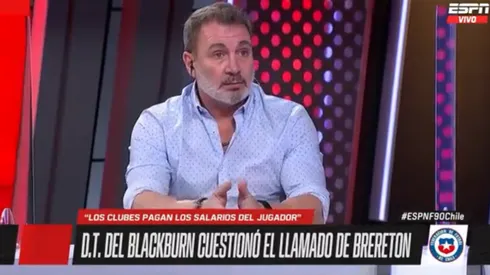 Barticciotto sorprendido que no se suspenda el campeonato en Eliminatorias.