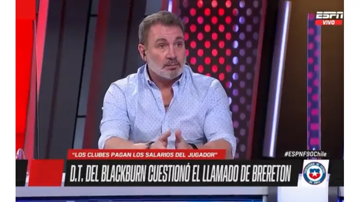 Barticciotto sorprendido que no se suspenda el campeonato en Eliminatorias.