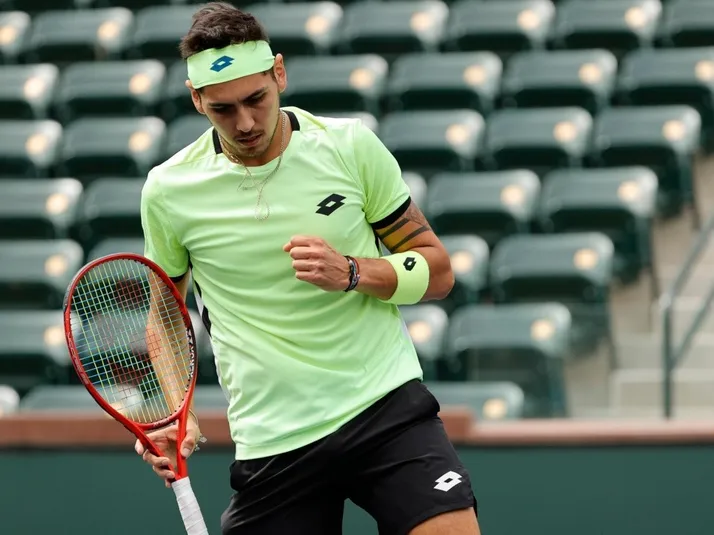 Tabilo no tuvo problemas para avanzar a cuartos en Guayaquil