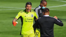 El portero de Colo Colo fue llamado por el técnico uruguayo a La Roja