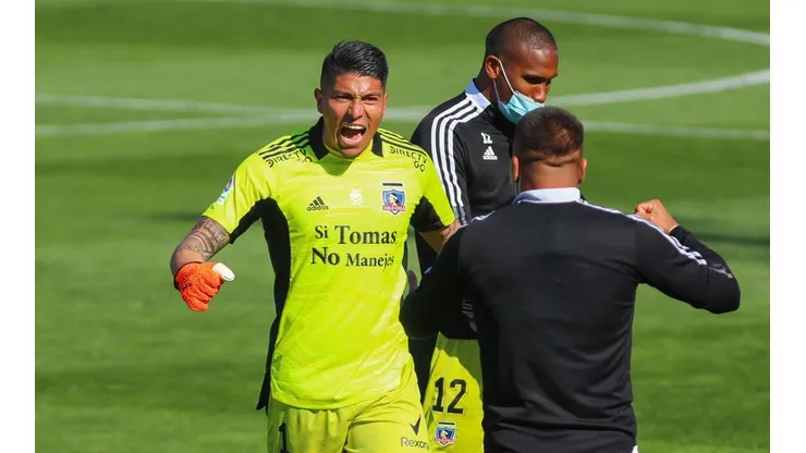 El portero de Colo Colo fue llamado por el técnico uruguayo a La Roja