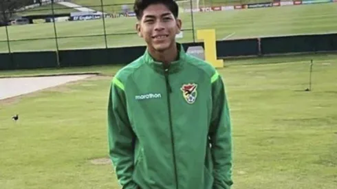 Colo Colo se refuerza con una promesa del fútbol boliviano.