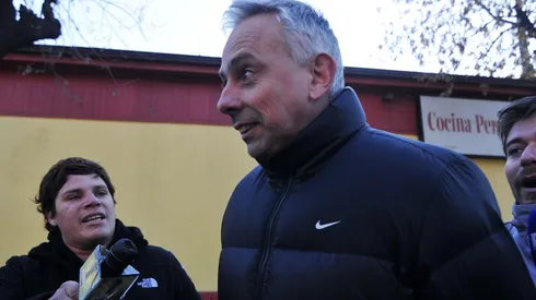 El representante de jugadores salió al paso de la posible intervención que tenía en el club azul