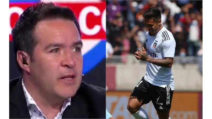 Caamaño quería ver a Marcos Bolados en la nómina de La Roja.