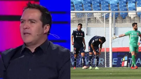 Caamaño criticó al equipo, la dirigencia y aseguró que no hay unión entre hinchas y plantel.