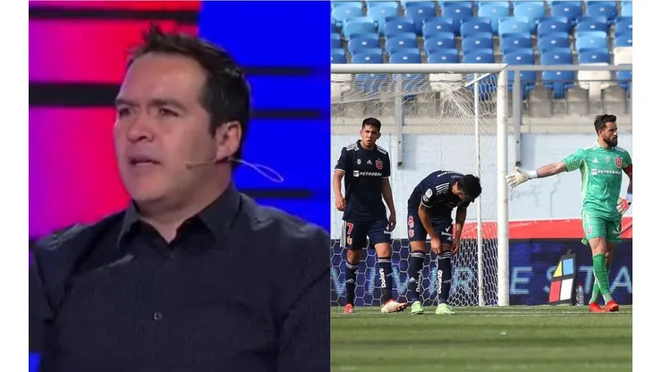 Caamaño criticó al equipo, la dirigencia y aseguró que no hay unión entre hinchas y plantel.