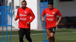 Vidal y Sánchez se cuadran para que La Roja vaya al Mundial.