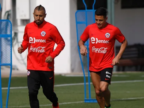 Vidal y Sánchez se cuadran para que La Roja vaya al Mundial