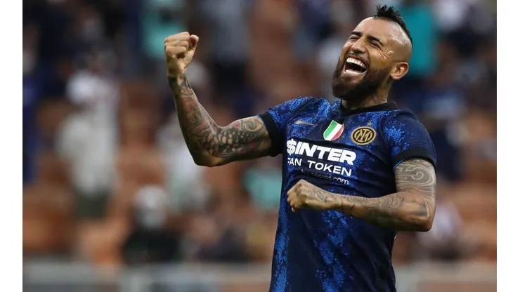 El Inter de Arturo Vidal y Alexis Sánchez se enfrenta con el Sheriff Tiraspol por la UEFA Champions League. (Foto: Getty Images).