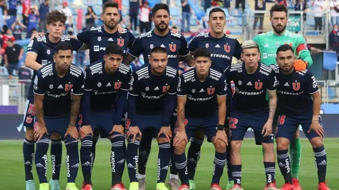 Cristián Romero prepara cambios en la formación de la U para visitar a Ñublense.