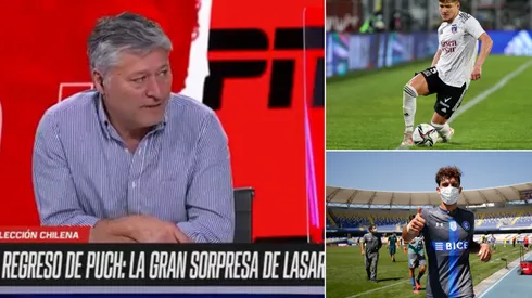 Pato Yáñez explica la ausencia de Leo Gil en la selección y repasa a Saavedra.