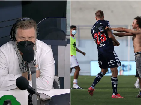 Luka Tudor pide prohibición de por vida a hinchas que invadieron la cancha en Rancagua