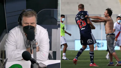 Luka Tudor pide prohibición de por vida a hinchas que invadieron la cancha en Rancagua.