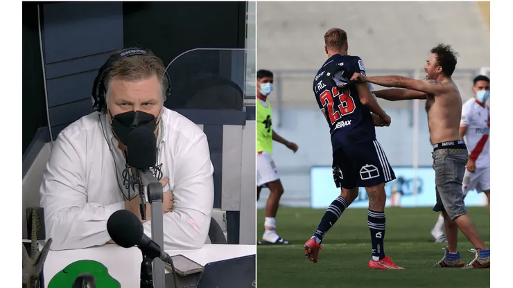 Luka Tudor pide prohibición de por vida a hinchas que invadieron la cancha en Rancagua.