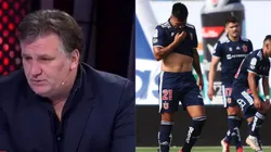 Tudor no quiere que la U descienda, pero piensa que es lo mejor para el club