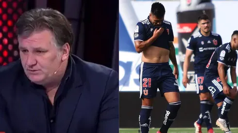 Tudor no quiere que la U descienda, pero piensa que es lo mejor para el club