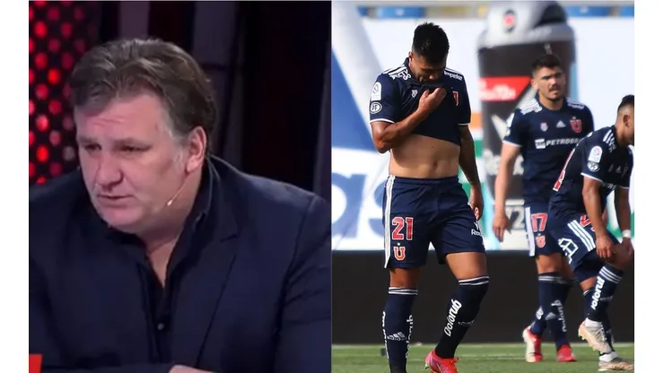 Tudor no quiere que la U descienda, pero piensa que es lo mejor para el club