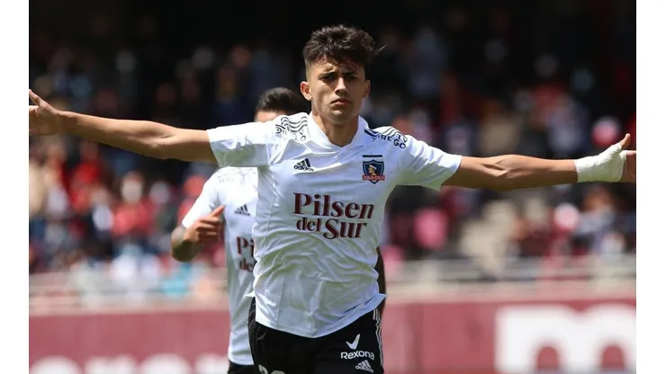En diciembre vence el préstamo de Pablo Solari en Colo Colo y los albos pueden ejercer la opción de compra.