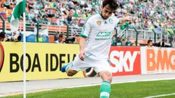 Valdivia estuvo en dos etapas distintas en Palmeiras.