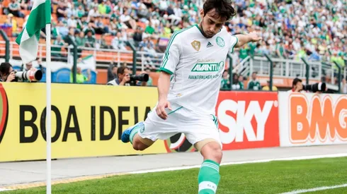 Valdivia estuvo en dos etapas distintas en Palmeiras.