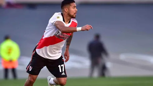 Paulo Díaz no pudo jugar ayer por molestias sufridas en el precalentamiento.