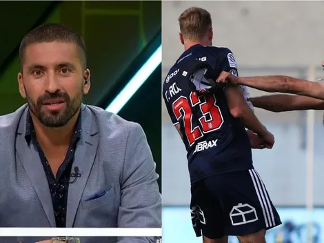 "A Aránguiz le pegaron, él se defendió con patadas, pero pudo ser mucho peor"